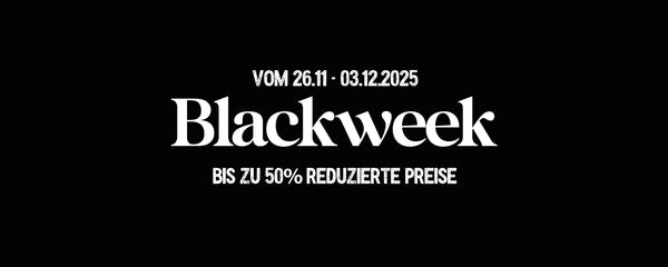 BLACKWEEK SALE