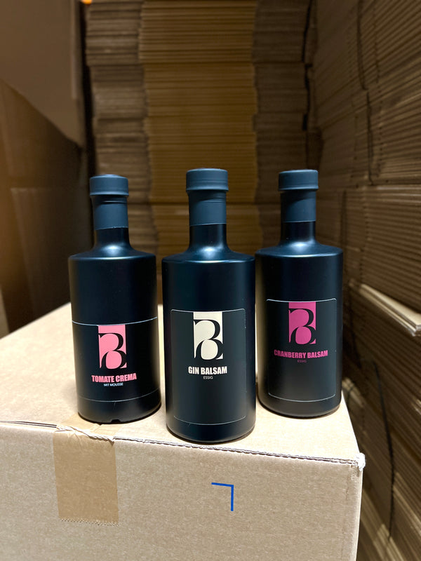 3er Sparset Essige & Cremas